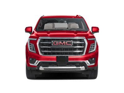 2025 GMC Yukon — interior view
