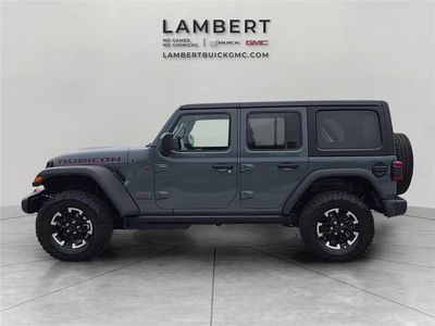 2026 Jeep Wrangler — side profile view