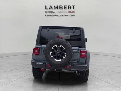 2026 Jeep Wrangler — interior view