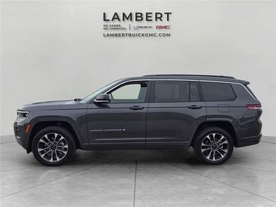 2024 Jeep Grand Cherokee L — side profile view