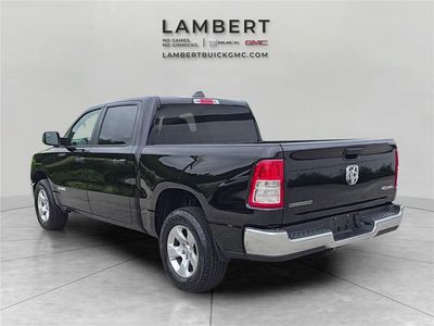 2023 RAM 1500 — rear three-quarter view
