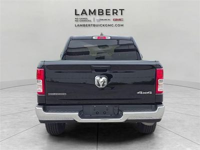 2023 RAM 1500 — interior view