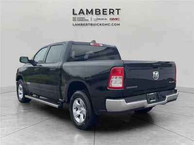 2023 RAM 1500 — rear three-quarter view