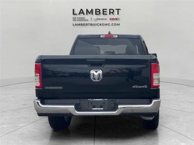 2023 RAM 1500 — interior view
