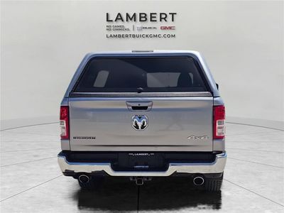 2022 RAM 1500 — interior view