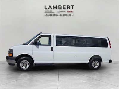 2025 Chevrolet Express Passenger — side profile view