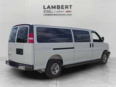 2025 Chevrolet Express Passenger — interior view