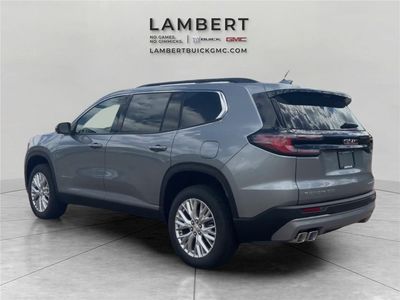 2026 GMC Acadia — rear three-quarter view