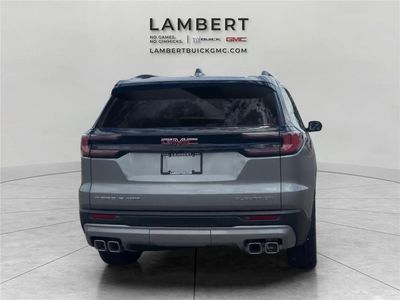 2026 GMC Acadia — interior view