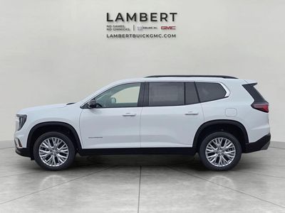 2026 GMC Acadia — side profile view
