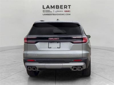 2026 GMC Acadia — interior view