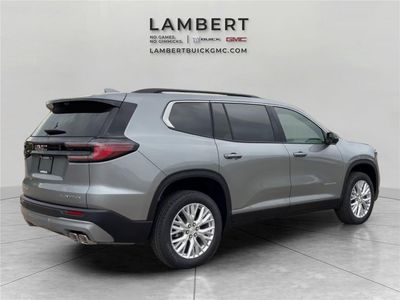 2026 GMC Acadia — detail view