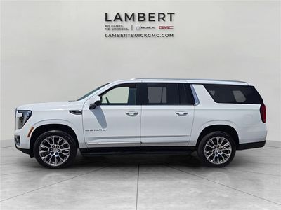 2025 GMC Yukon XL — side profile view