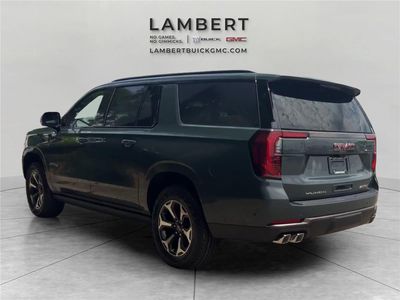 2026 GMC Yukon XL — rear three-quarter view