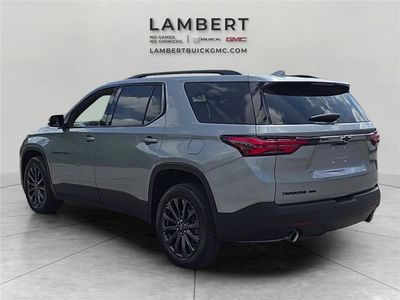 2023 Chevrolet Traverse — rear three-quarter view