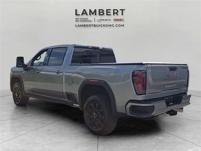 2025 GMC Sierra 2500 HD — rear three-quarter view