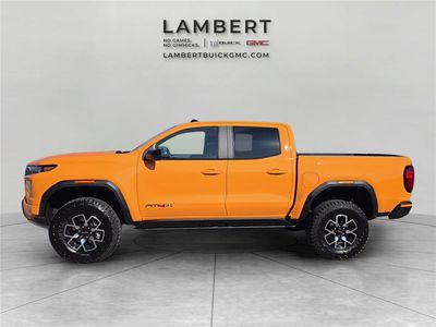 2026 GMC Canyon — rear three-quarter view