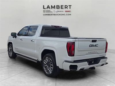 2024 GMC Sierra 1500 — rear three-quarter view