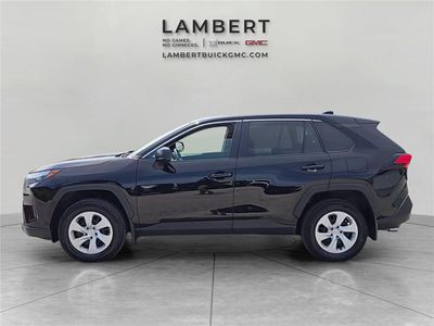 2024 Toyota RAV4 — side profile view