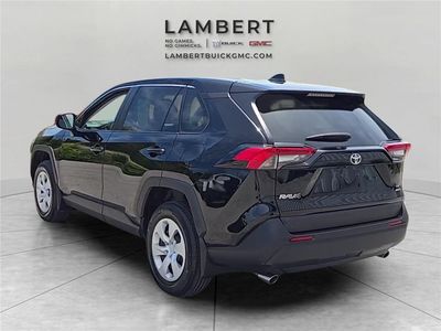 2024 Toyota RAV4 — rear three-quarter view
