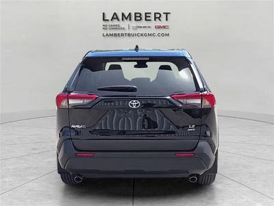 2024 Toyota RAV4 — interior view