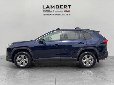 2024 Toyota RAV4 — side profile view