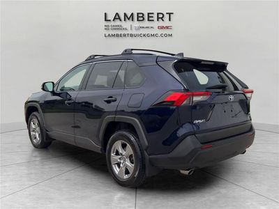 2024 Toyota RAV4 — rear three-quarter view