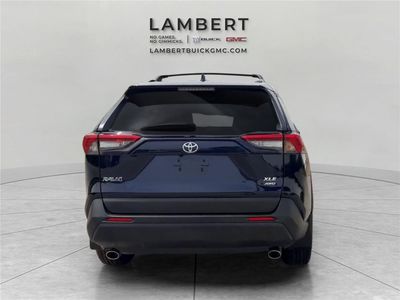 2024 Toyota RAV4 — interior view