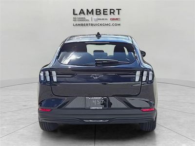 2025 Ford Mustang Mach-E — interior view