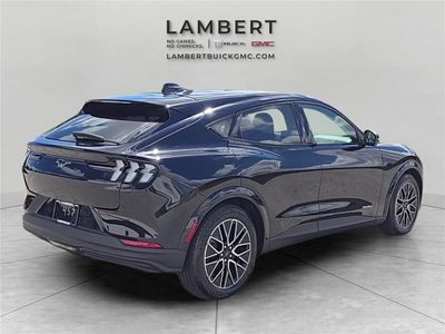2025 Ford Mustang Mach-E — detail view