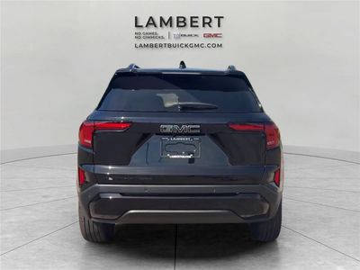 2026 GMC Terrain — rear three-quarter view