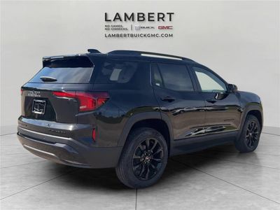 2026 GMC Terrain — interior view