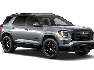 2027 GMC Terrain — interior view