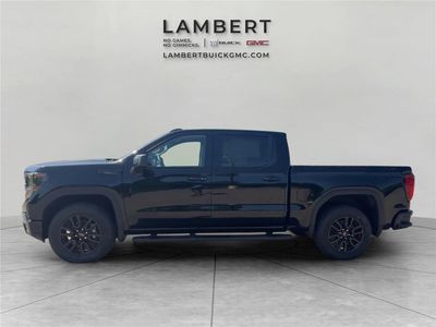2026 GMC Sierra 1500 — side profile view