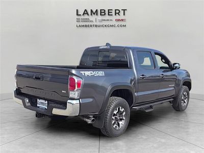 2021 Toyota Tacoma 4WD — detail view
