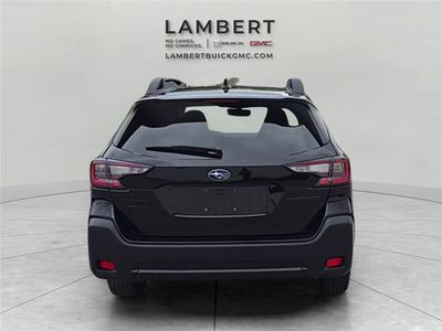 2025 Subaru Outback — interior view
