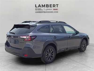 2025 Subaru Outback — detail view