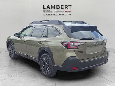 2025 Subaru Outback — rear three-quarter view