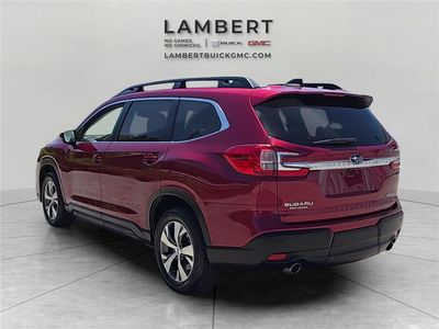 2025 Subaru Ascent — rear three-quarter view