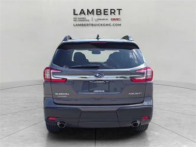 2025 Subaru Ascent — interior view