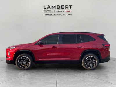 2026 Buick Enclave — side profile view