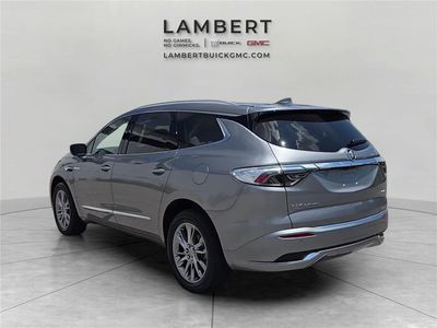 2023 Buick Enclave — rear three-quarter view
