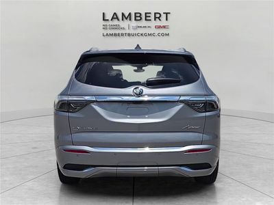 2023 Buick Enclave — interior view