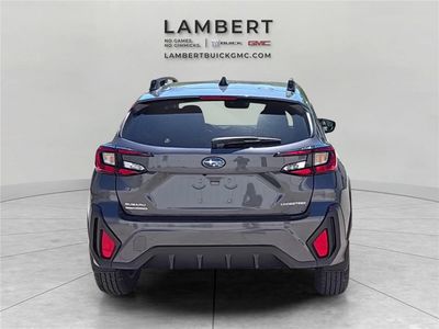 2024 Subaru Crosstrek — interior view