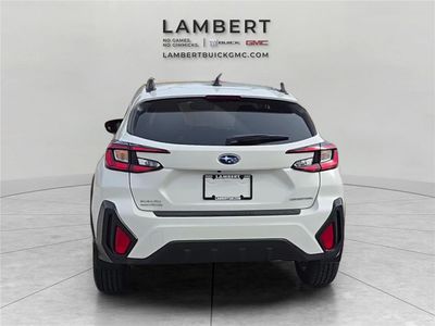 2024 Subaru Crosstrek — interior view
