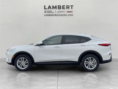 2026 Buick Envista — side profile view
