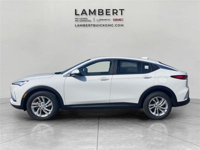 2026 Buick Envista — side profile view