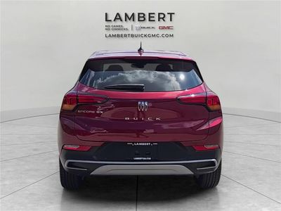 2024 Buick Encore GX — interior view