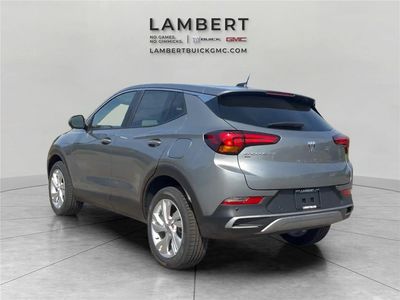 2026 Buick Encore GX — rear three-quarter view