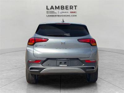 2026 Buick Encore GX — interior view